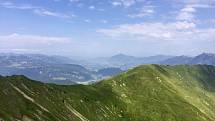 Lyžařská oblast Fellhorn Kleinwalsertal