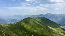 Lyžařská oblast Fellhorn Kleinwalsertal