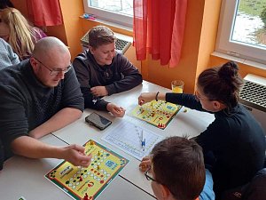 Po pauze v obci Jívoví uspořádali osmý ročník turnaje Člověče, nezlob se.