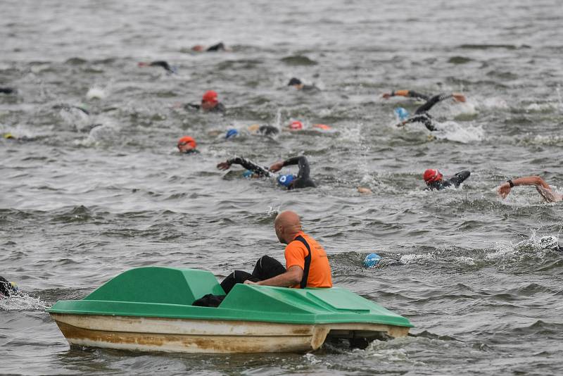 Žďárský triatlon 2017.