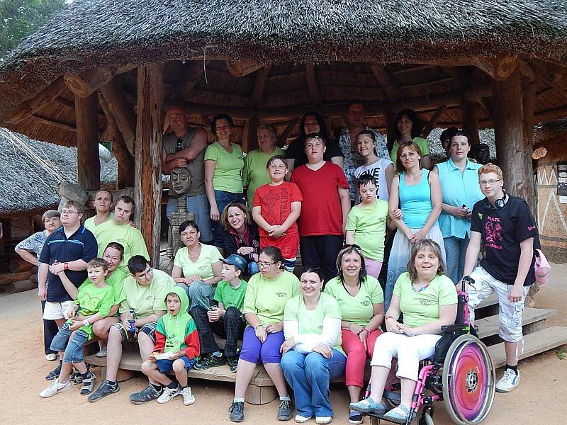 Spolek Úsměváčci v Bystřici nad Pernštejnem sdružuje rodiny s handicapovanými dětmi.