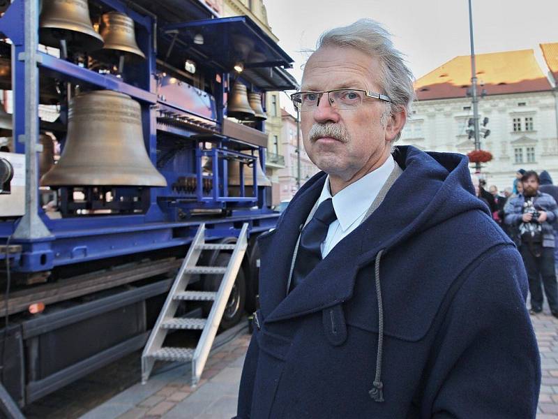 Petr Rudolf Manoušek je mistrem svého oboru. Jeho zvony budou znít i z kostela na Zelené hoře ve Žďáře nad Sázavou.