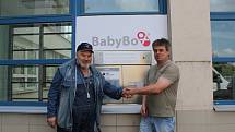 Babybox byl v jihlavské nemocnici otevřen 19. září 2009.