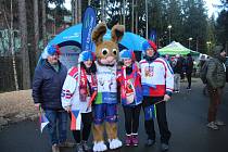 Biatlonové mistrovství světa provází ve Vysočině Areně vynikající atmosféra skvělých fanoušků.