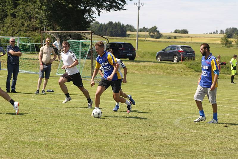 Z vítězství v prvním ročníku Agrostroj cupu se radoval pořádající oddíl.