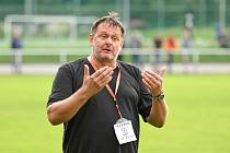 Petr Nedvěd, trenér fotbalistů Žďáru nad Sázavou.