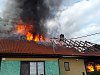 Dům v Josefově v plamenech: zasahovalo pět jednotek hasičů, škoda přes milion
