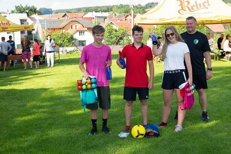 Osmnáctý ročník soutěže v kopání penalt proběhl poslední červnovou sobotu v Počítkách na Žďársku.