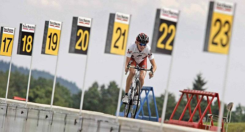 Cyklistická Vysočina 2010 odstartovala prologem