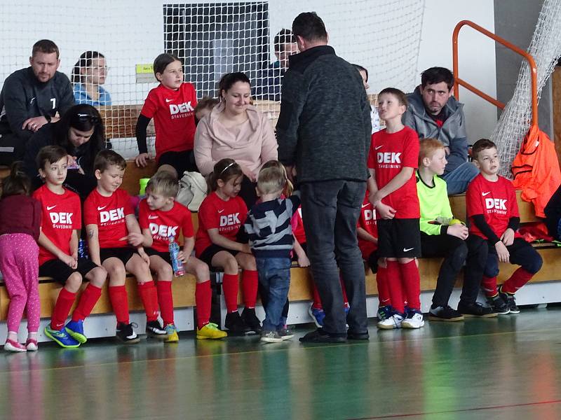 Okresní fotbalový svaz Žďár nad Sázavou uspořádal poslední březnovou neděli halový turnaj kategorie mladší přípravky v Bystřici nad Pernštejnem.