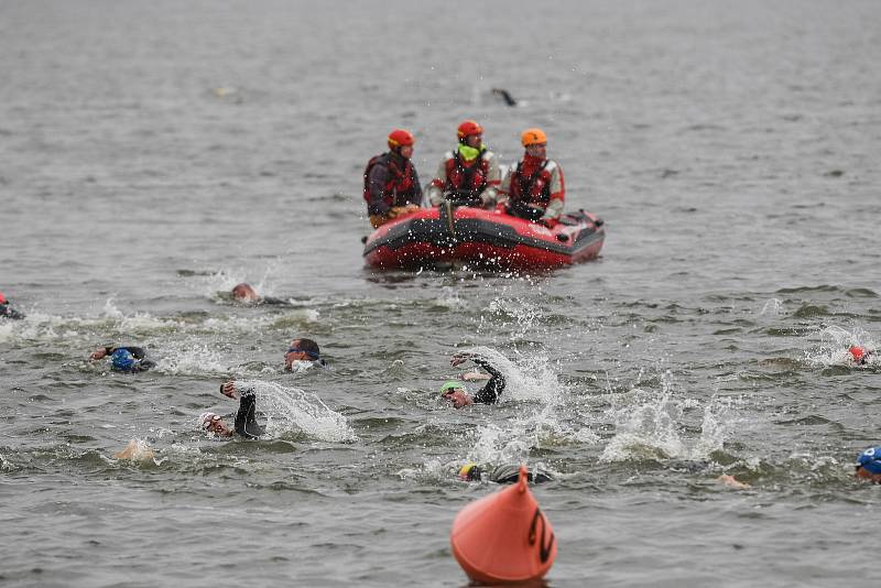 Žďárský triatlon 2017.