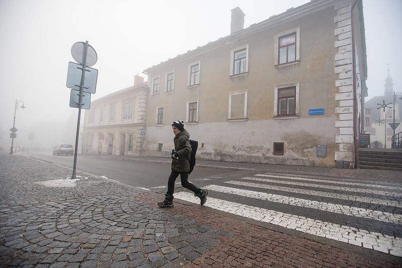 Slavnostní otevření ulice Bradyových v Novém Městě na Moravě.