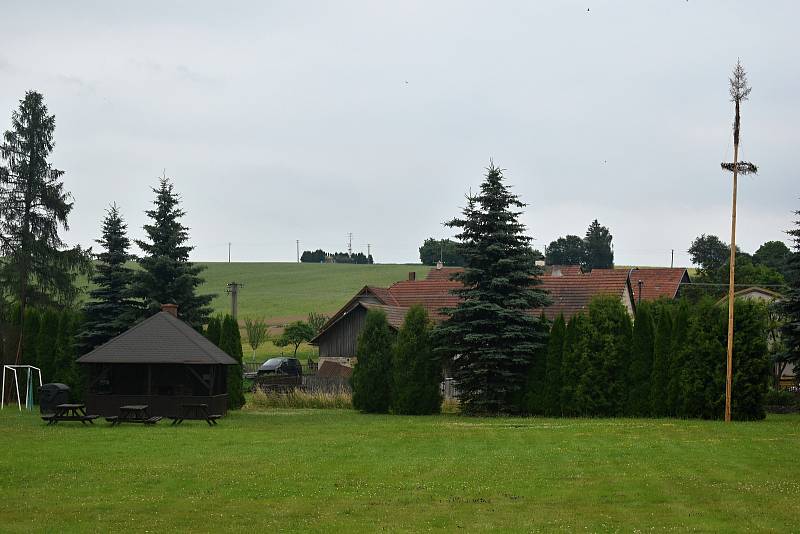 Obec Bobrůvka.