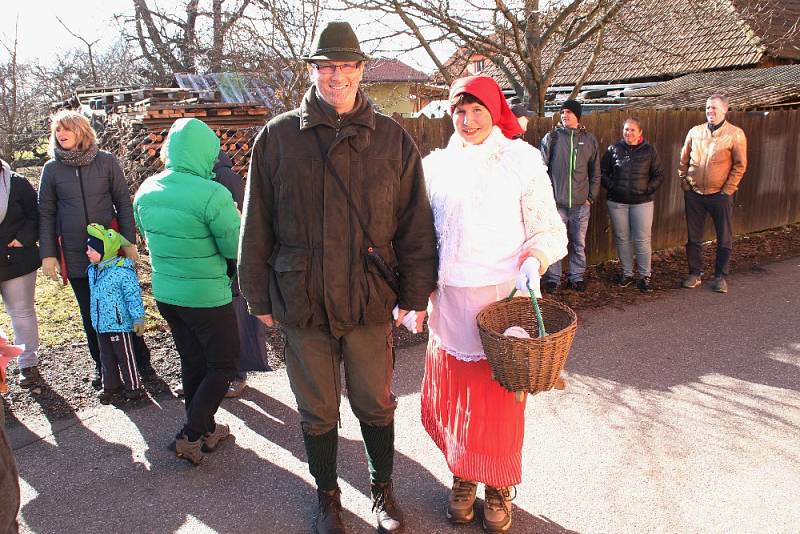 Koncem února v Pikárci uspořádali ostatkové slavnosti. Příznivci masopustního veselí se mimo jiné společně vrátili na dvůr císaře Rudolfa II.