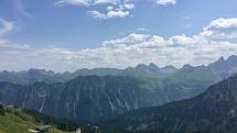 Lyžařská oblast Fellhorn Kleinwalsertal