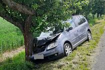 V úterý 13. června krátce před polednem došlo v katastru obce Věchnov k dopravní nehodě.