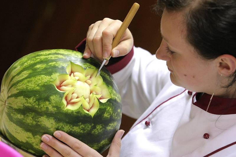 Už pětatřicátý ročník Gastrodne se uskutečnil v Hotelové škole Světlá a Obchodní akademii ve Velkém Meziříčí. Součástí tradiční přehlídky gastronomických dovedností tamních studentů byly například slavnostní tabule plné originálních výrobků.