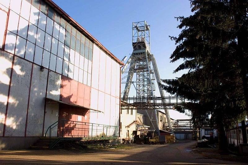 V hlubinném uranovém dole poblíž Rožné ukončili činnost v roce 2017.
