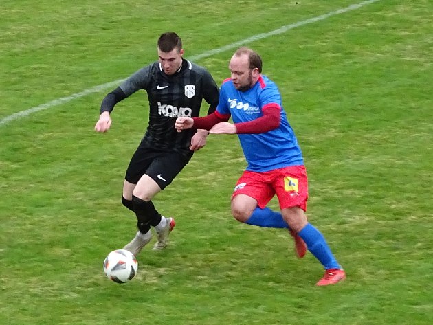 Fotbalisté Moravských Budějovic zahájili na jedničku. Rozhodla lepší fyzička?