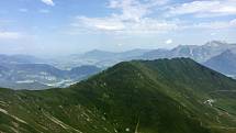 Lyžařská oblast Fellhorn Kleinwalsertal