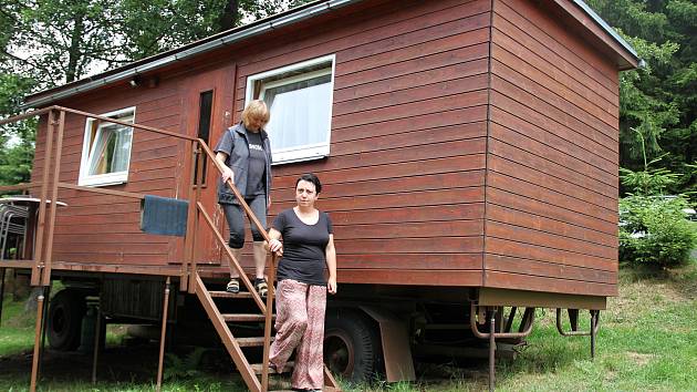 Sezona je špatná, stěžují si provozovatelé kempů. Vysočina turisty netáhne