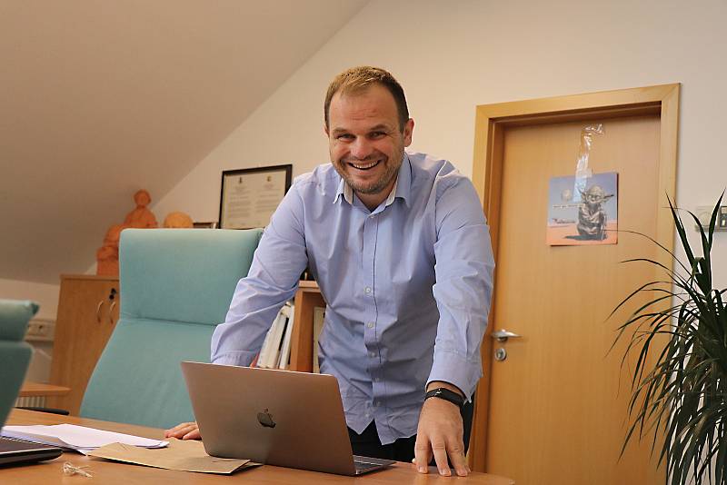 Michal Šmarda je dlouholetým členem ČSSD. A taky novoměstským starostou.