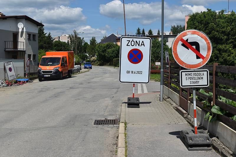 Od 18. června dojde k omezení provozu v ulici Jamborova.