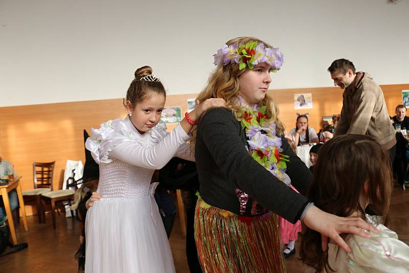 Karneval v Rokytně se každoročně koná pod taktovkou místních hasičů.