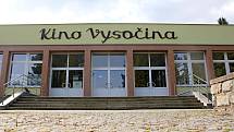 Žďárské kino Vysočina.