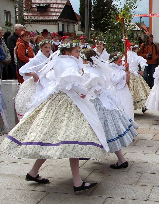 Obchůzka královniček na Velkobítešsku je zapsána v Seznamu nemateriálních statků tradiční lidové kultury Kraje Vysočina.