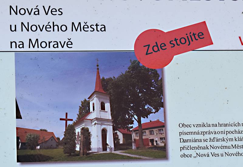 Nová Ves u Nového Města na Moravě.