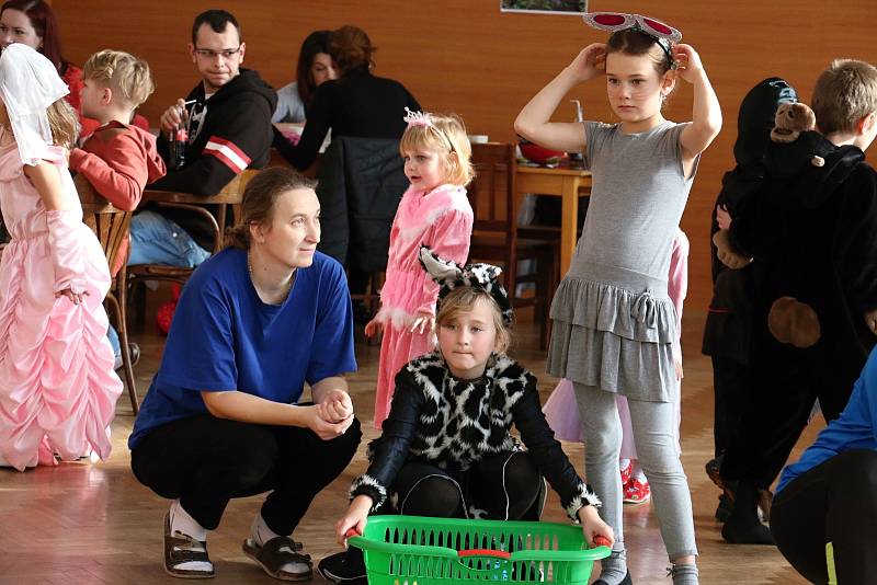 Karneval v Rokytně se každoročně koná pod taktovkou místních hasičů.