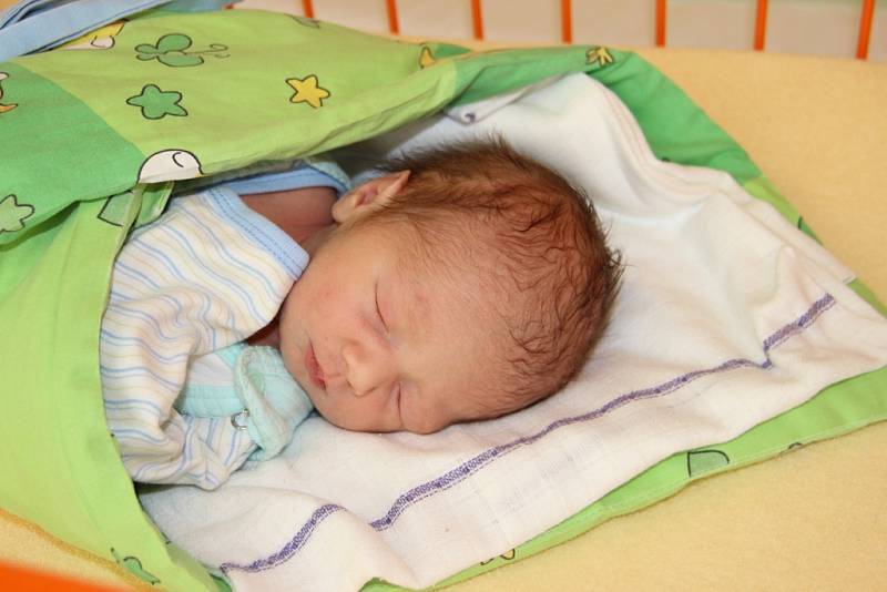 Richard Urbánek, Hamry nad Sázavou, 31.8. 2016, 2820 g, 46 cm