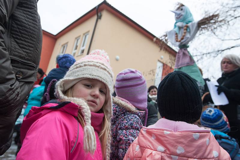 Vynášení Morany, loučení se zimou a vítání jara ve Velké Bíteši.