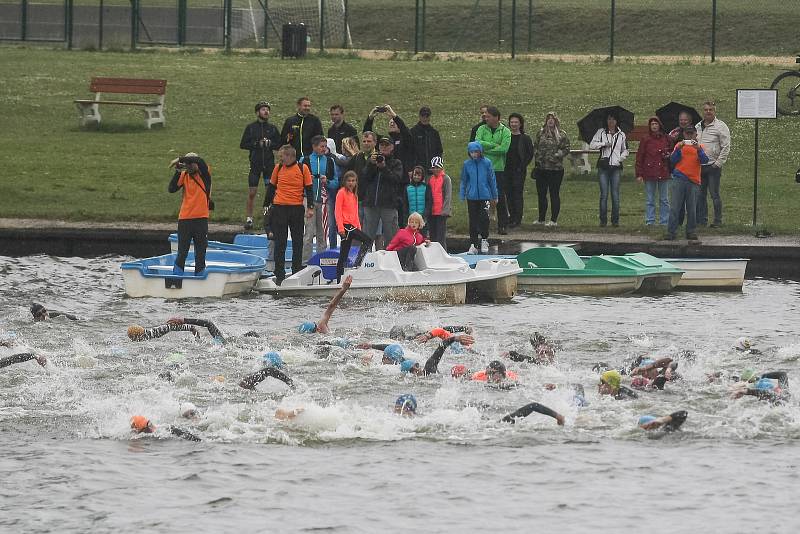 Žďárský triatlon 2017.