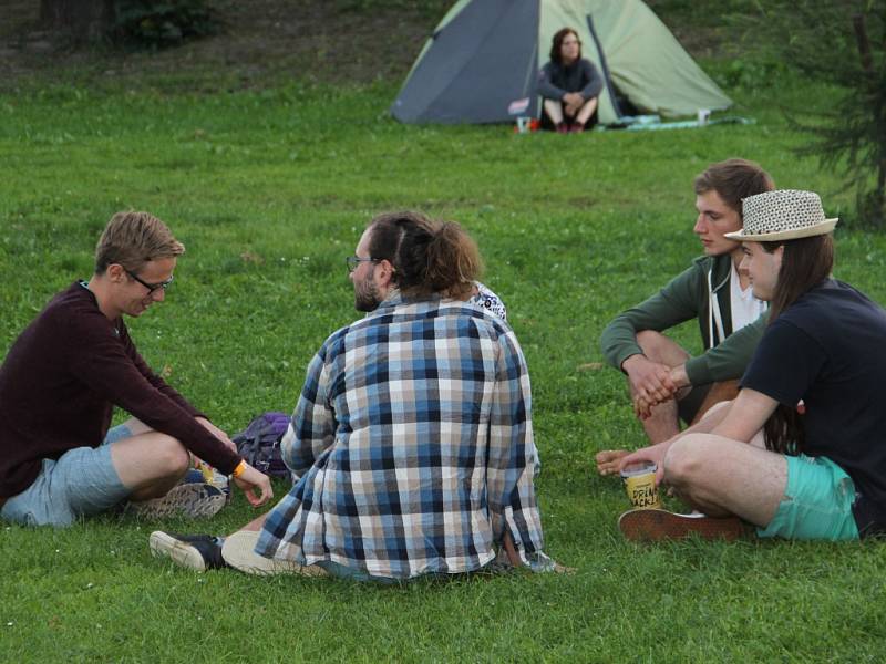 Festival Otevřeno Jimramov letos vsadil na multižánrovost. 