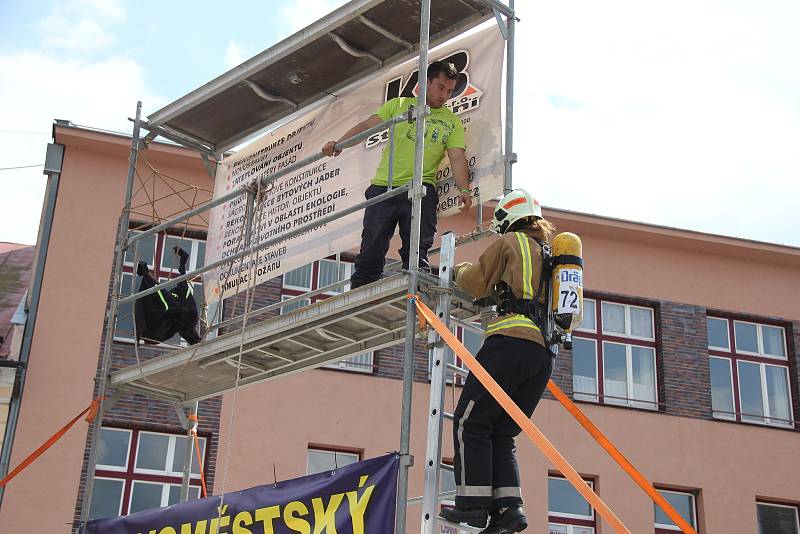 Hasiči ze Žďárska mají široké spektrum aktivit.