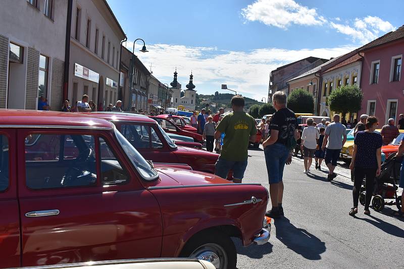 Memoriál Františka Proseckého se v Bystřici nad Pernštejnem uskutečnil už pošestnácté.