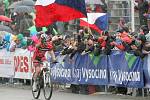 Závody cross-country horských kol v Novém Městě na Moravě. Celé závody bohužel provázelo chladné proměnlivé počasí.