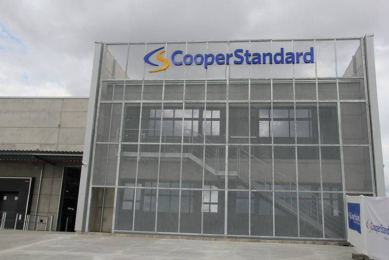 Cooper Standard zaměstná v Bystřici 450 lidí