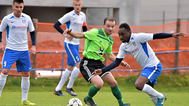 Senzace na závěr! Fotbalisté Nového Města zdolali vedoucí Blansko