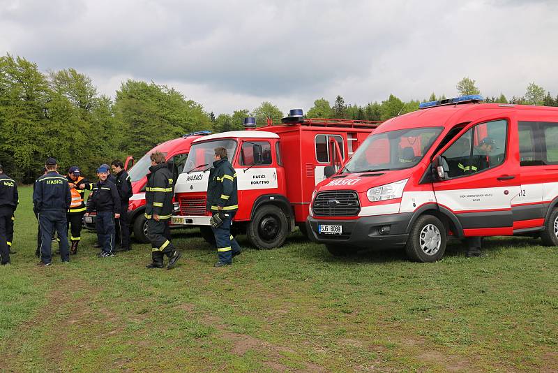 Spolupráce se zdravotníky byla pro hasiče velkým přínosem