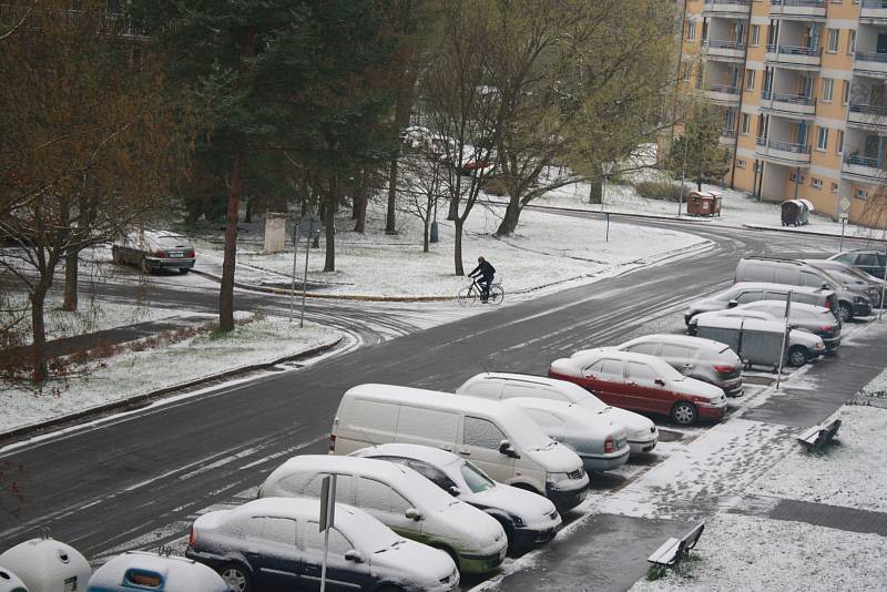 V ulici Libušínská ve Žďáře nad Sázavou.