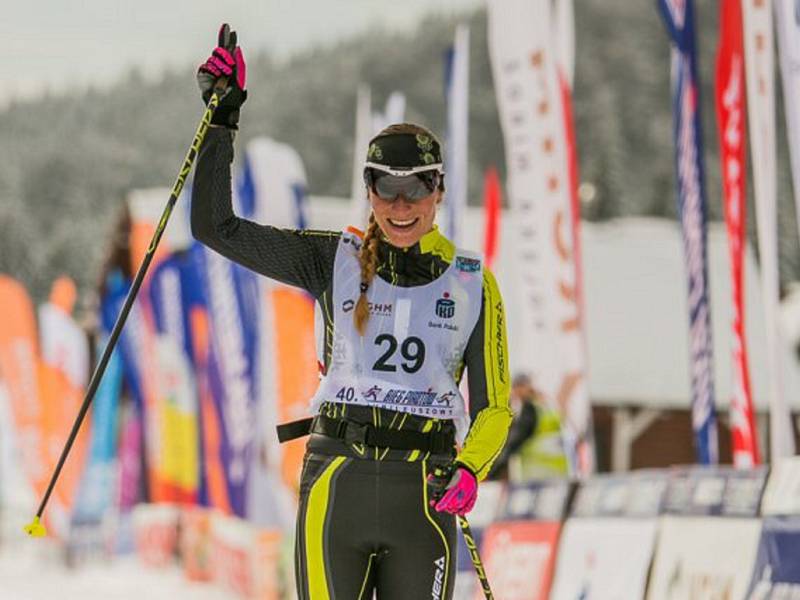 Adéla Boudíková se dočkala prvního letošního velkého vítězství. V Polsku ujela všem o parník. 