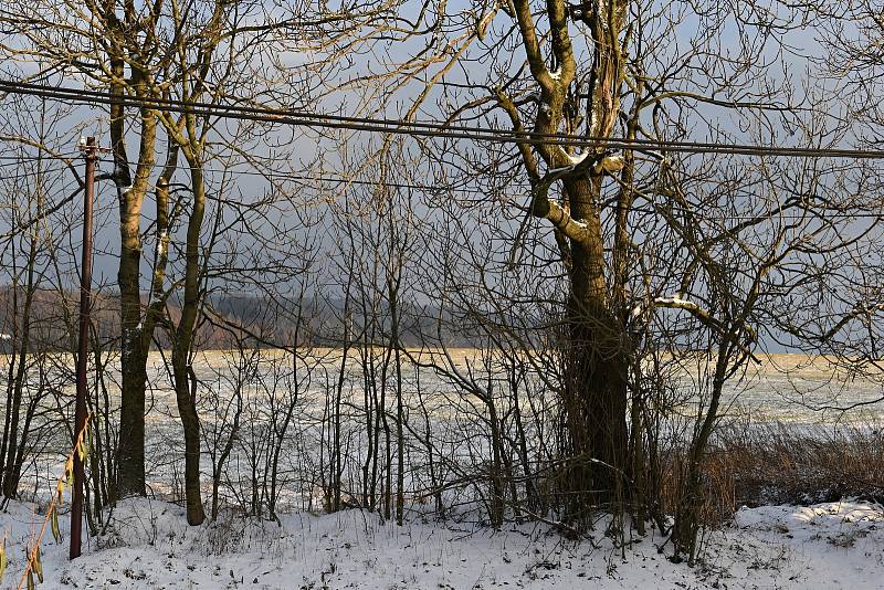 Sněžení hlásí meteorologové i na další dny.