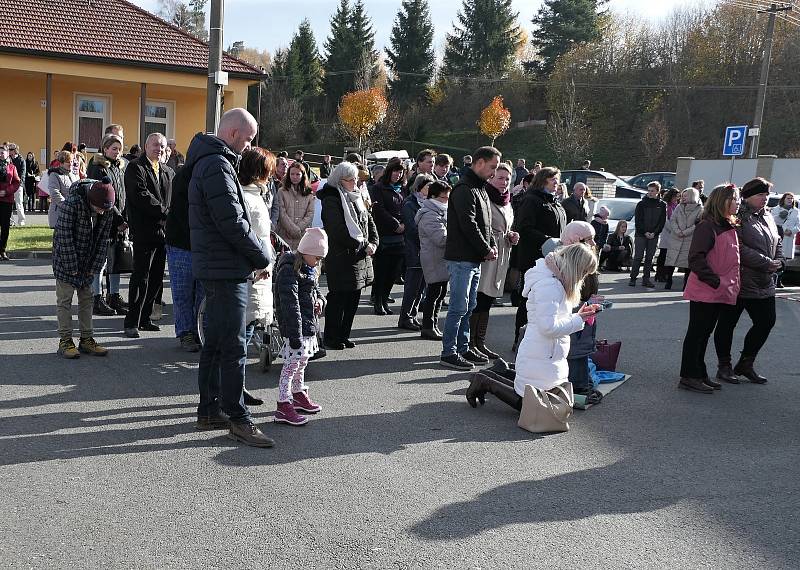 Tradiční svatomartinská pouť se v Martinicích uskutečnila i letos.