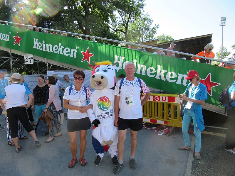 World Gymnaestrada 2019 Dorbirn. Foto: archiv Františka Humpolce