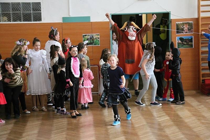 Karneval v Rokytně se každoročně koná pod taktovkou místních hasičů.