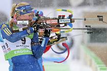 Biatlon, ilustrační foto.