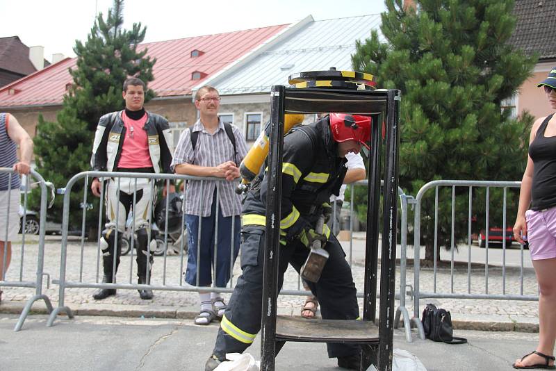 Hasiči ze Žďárska mají široké spektrum aktivit.